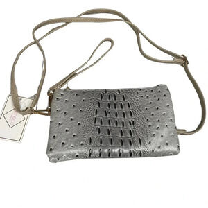 JEN & CO. RILEY CROSSBODY/CLUTCH • NWT